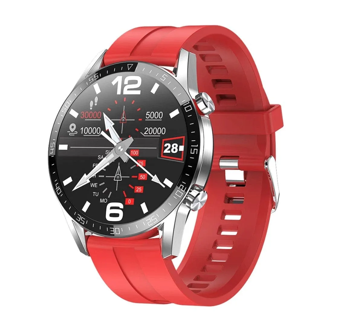 Smartoby L13 High End Smart Watch Silver-- Extra Straps Availible