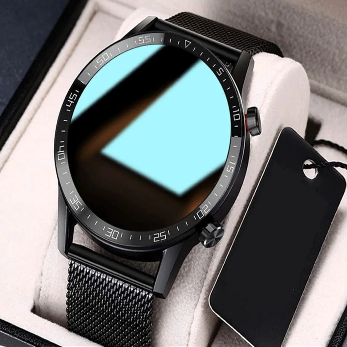 Smartoby L13 High End Smart Watch Silver-- Extra Straps Availible