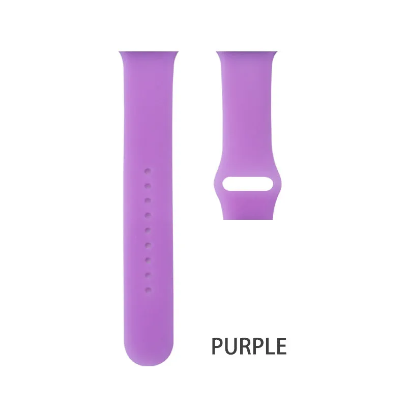 Soft Silicone Glow in the Dark Band for Apple Watch