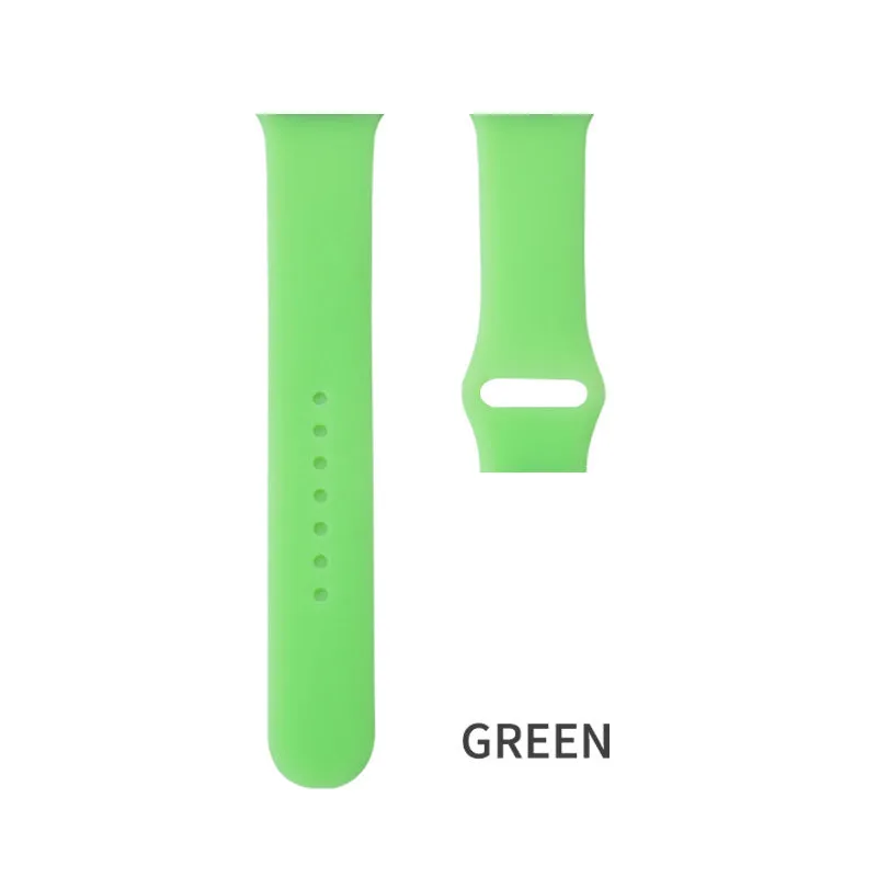 Soft Silicone Glow in the Dark Band for Apple Watch