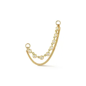 Sophisticate Duo Earring Connector