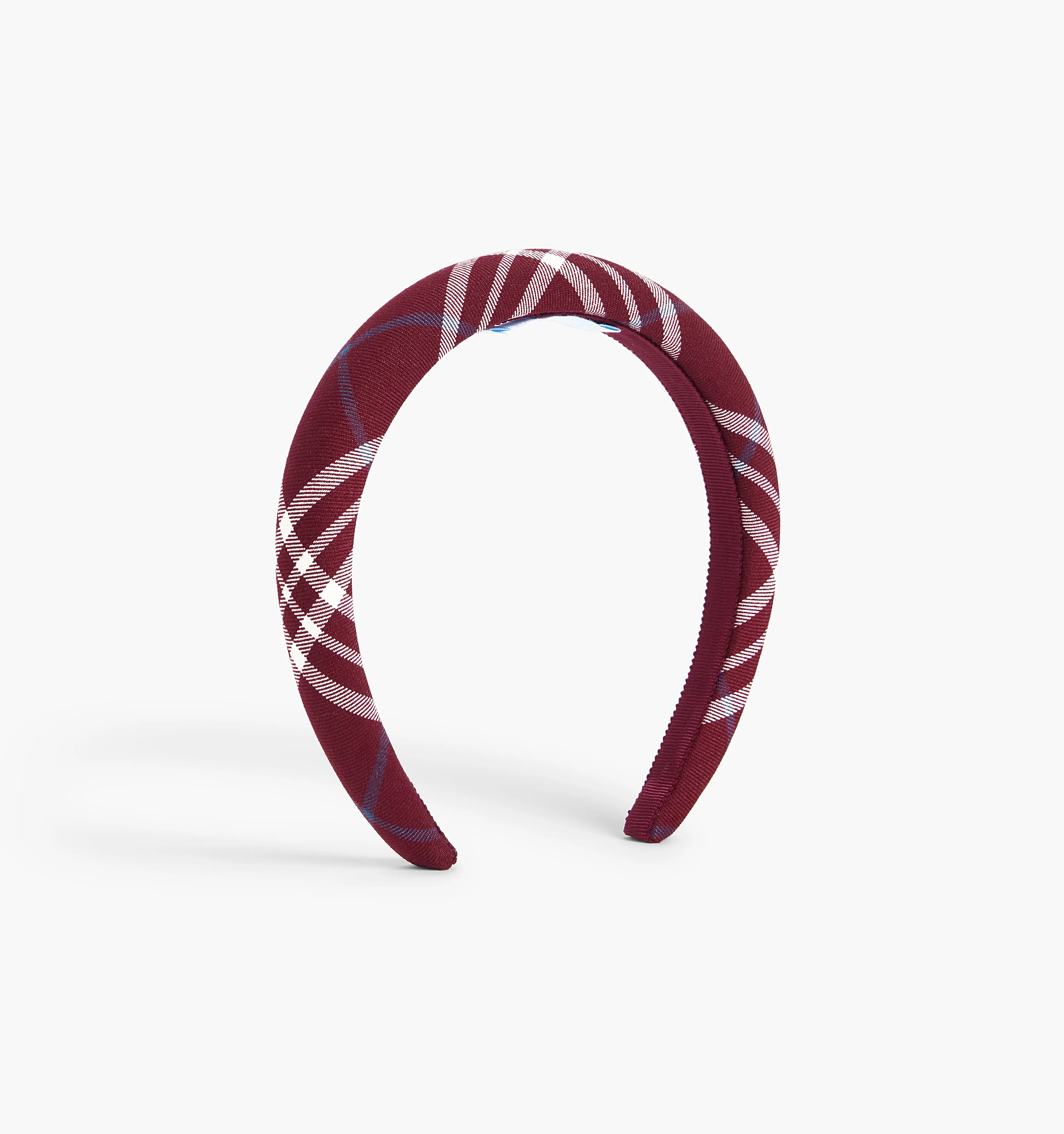 The Alice Headband - Berry Wallace Plaid