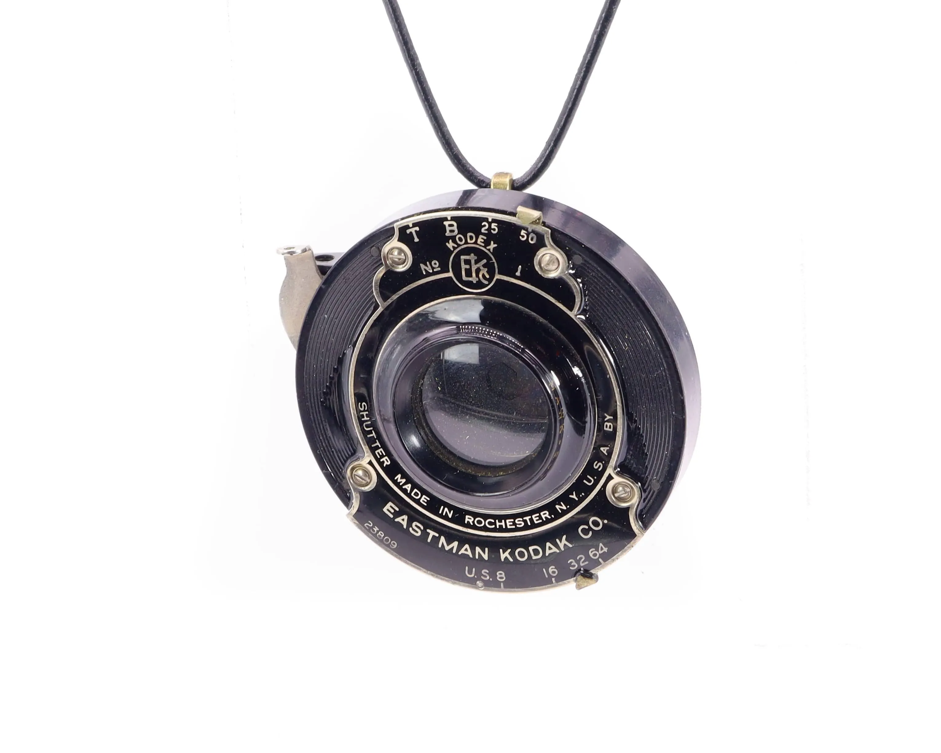 Vintage Camera Lens Pendant Necklace - Gift For Wife - Eco-friendly upcycled Statement Jewelry - gift for her - handmade steampunk jewelry